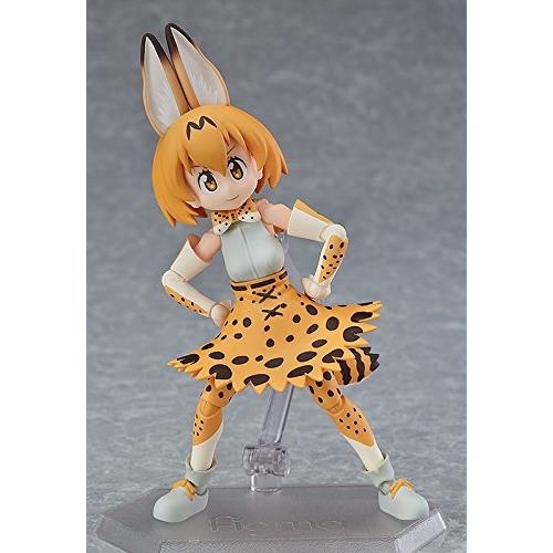 Figma Kemono Friends Serval Nicht-Maßstab ABS & PVC Bemalte Actionfigur