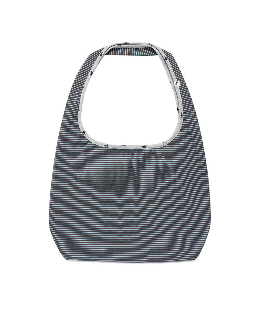 Cavish Twin Star Reversible Cross Bag Gray(Cv2Gsfab41A)