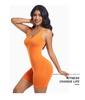 Women's Seamless Nude Bodysuit: Tight-fitting Yoga Wear for Fitness, Running, and Waist Slimming Sportswear.