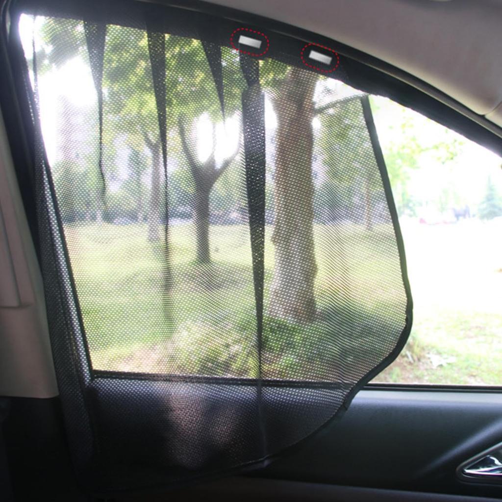Car Window Shade,Car Window Tint | Sunshade Magnetic Non-Automatic Retractable Car Sun Protection Insulation