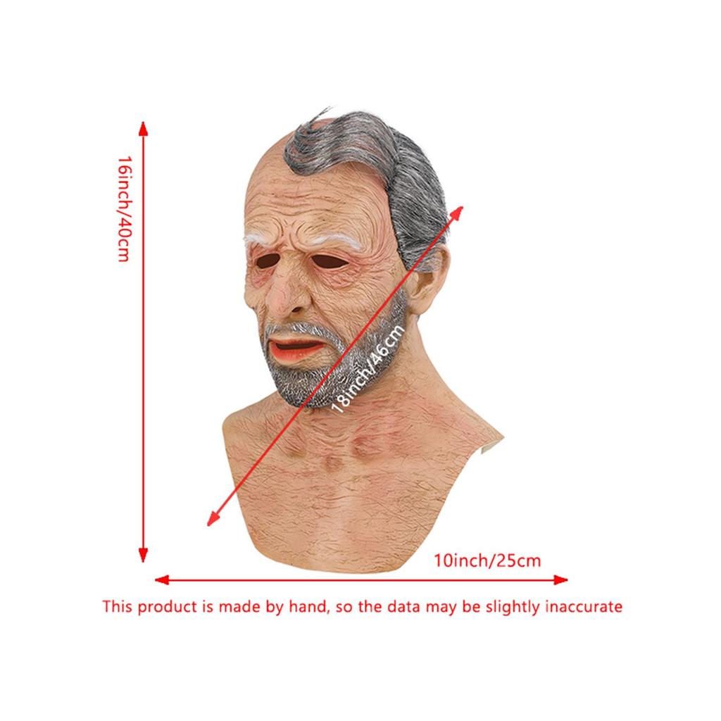 Cross-border Halloween Face Mask Hood