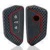 New Style For VW Golf 8 Mk8 GTI GTD R ID3 ID4 2020 Decoration Silicone Car Key Case Fob Holder Cover Trim Car Accessories