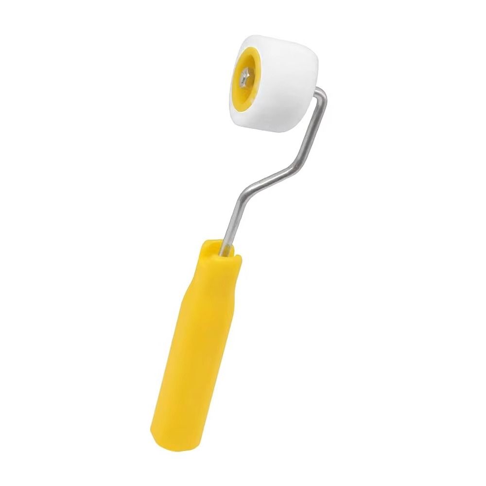 Plastic Mini Paint Rollers Ergonomic Design Small Paint Brushes Wool Roller Brush  Ceilings