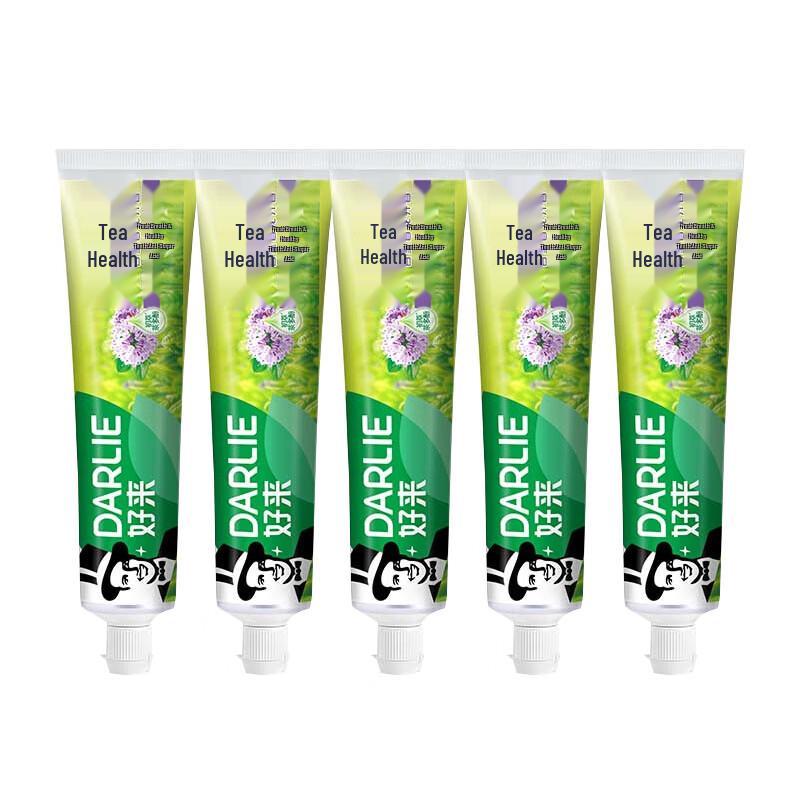 Darlie Tea Thyme Longjing Anti-Cavity Toothpaste 5-Pack