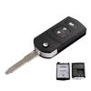 Für Mazda 2 3 5 6 8 M6 RX 8 CX 7 CX 9 MX 5 CX 5 MPV Demio Premacy Für Mitsubishi System 2005-2011 Fernbedienung Autoschlüssel Hülle Ohne Logo sqmhc03
