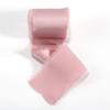 1 Roll 5 yards Frayed Edged Satin Handmade Smooth Soft Ribbon For Wedding Invitation Bouquets Birthday Party DIY Decoration Gift