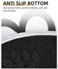 VIKAMA Billiards Challenge Carpet Black 8-Ball Imitation Cashmere Home Round Decorative Rug For Game Room And Fun Learning Space