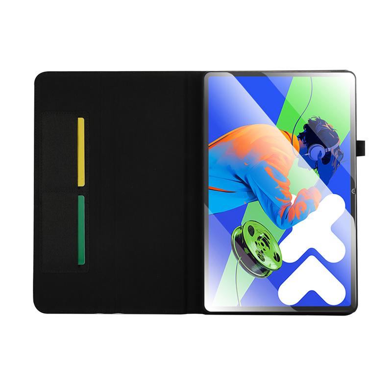 For Xiaoxin Pad Pro 12.7 2025 Case Soft Fabric Flip Stand Tablet Shell For Coque Lenovo Xiaoxin Pad Pro 2025 12.7 Inch Case Etui