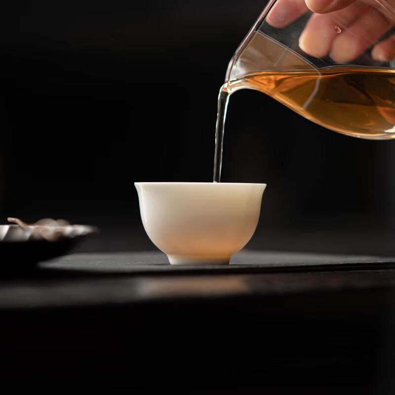 Su-style Ceramic Tea Cups (Set of 6)