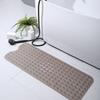 100x40 PVC Non-slip Bathtub Mat with Suction Cups - Waterproof Bathroom Floor Mat