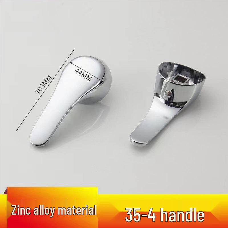 Universal Faucet Handle for Sink Mixer - Cold & Hot Water Control
