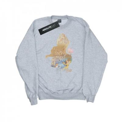 Womens/Ladies Belle Filled Silhouette Sweatshirt