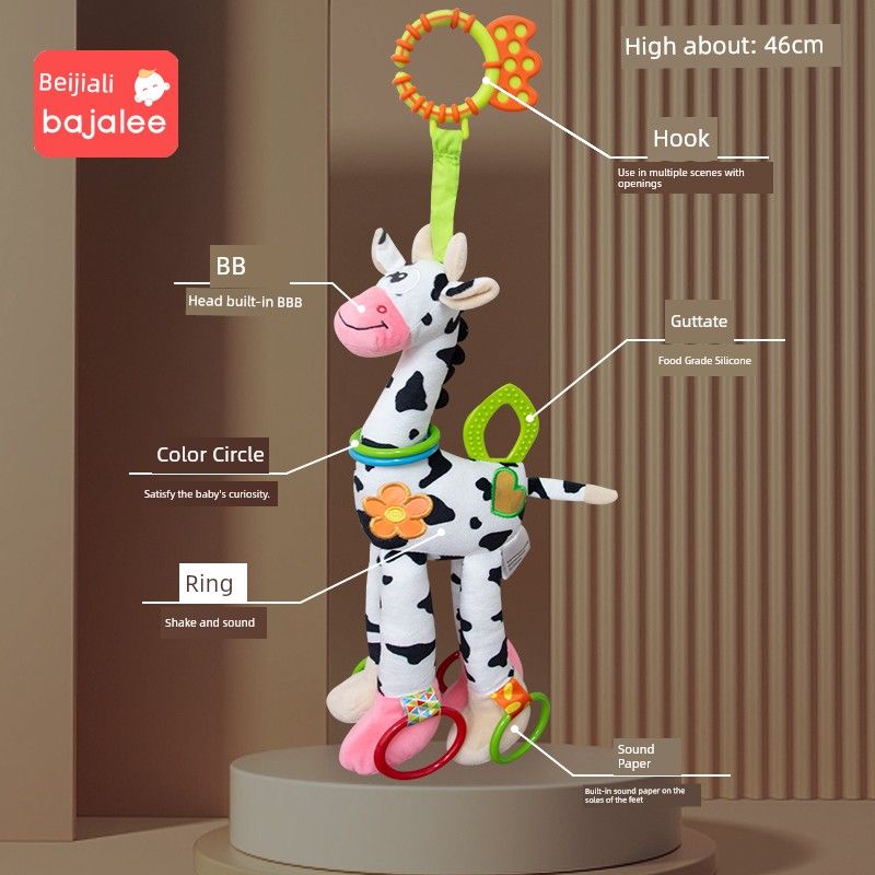 Toy Bedside Hanging Coax Rattle Stroller
