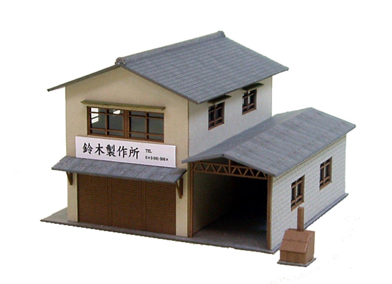

Sankei Nostalgic Diorama Series Городской завод A 1/150 MP03-30
