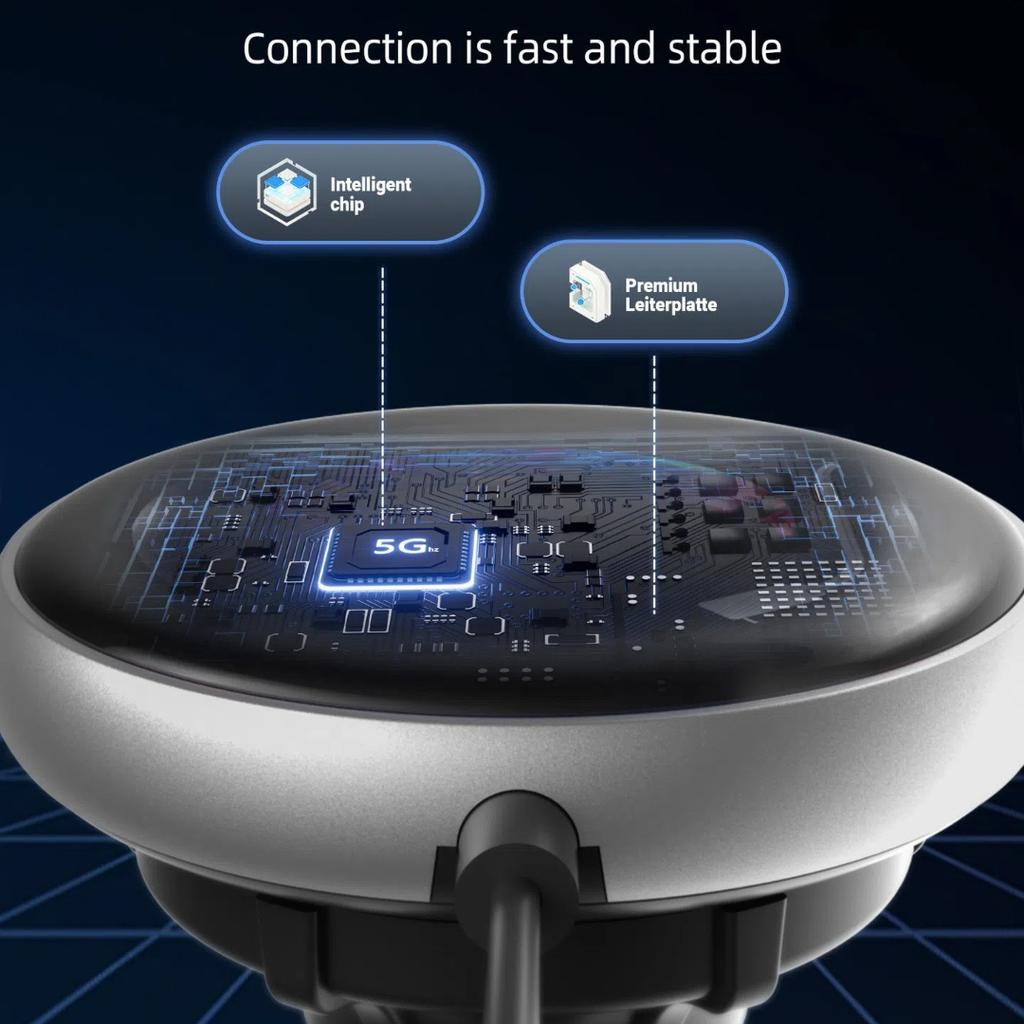 Wireless CarPlay Adapter Cars Wireless Dongle Convert Wired To Wireless CarPlay