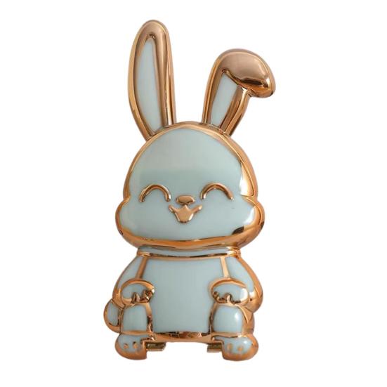 

Складная подставка для телефона в виде кролика, милый держатель для телефона в виде кролика для стола, регулируемый телефон