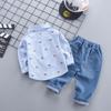 Boys' Spring Suits, Trendy Handsome Babies, Children's Babies, Spring and Autumn
