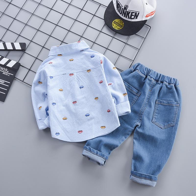 Boys' Spring Suits, Trendy Handsome Babies, Children's Babies, Spring and Autumn