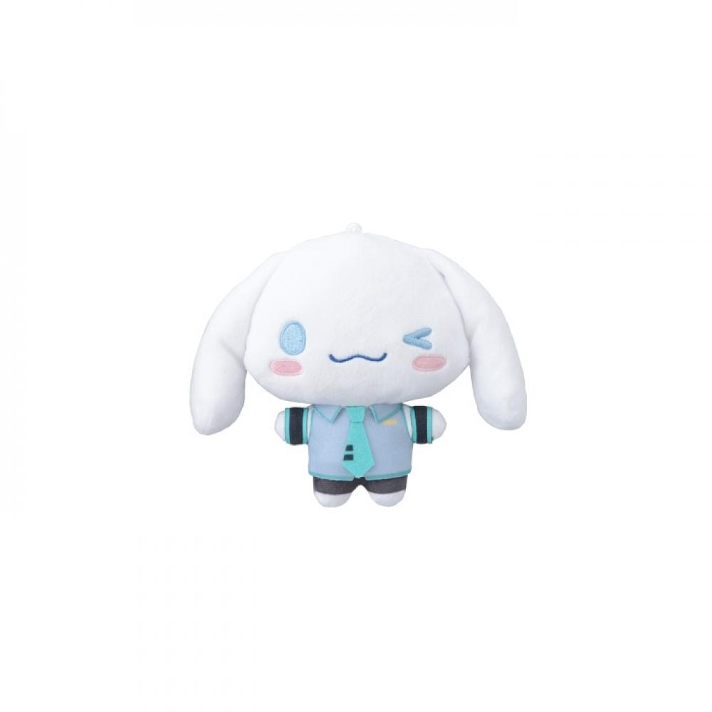 

Furyu [Прибыл] Sega Vocaloid Hatsune Miku x Cinnamoroll Mini Doll ex все 3 типа Wink Cinnamoroll для домашнего использования в Японии