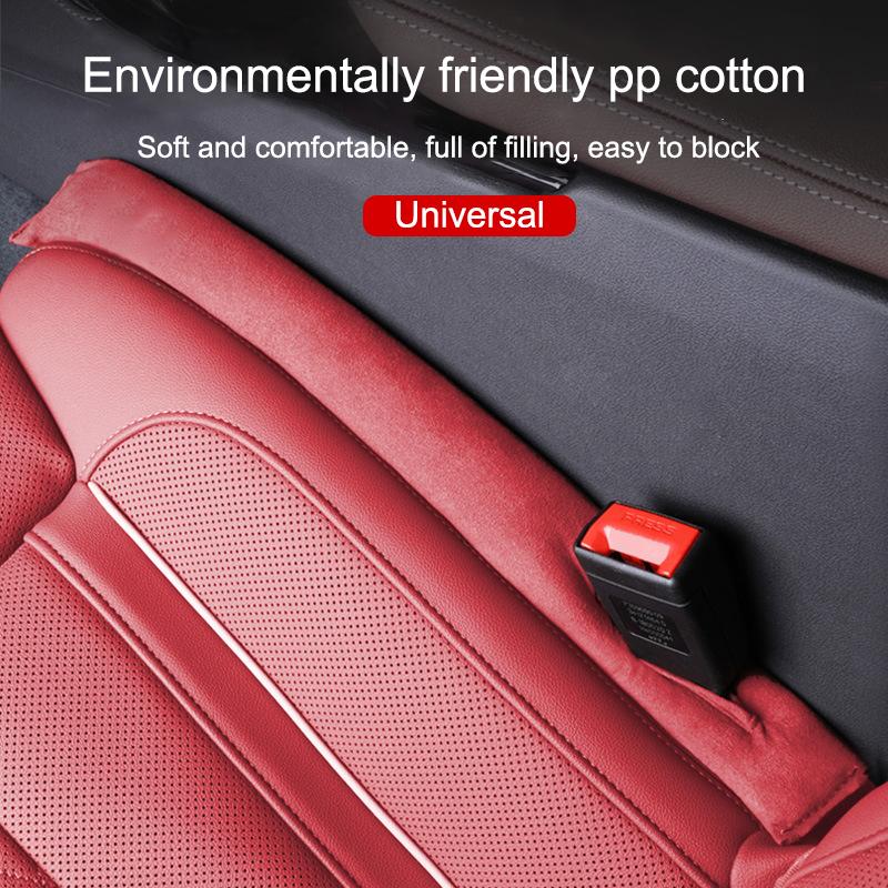 Q1983-Car Seat Hollow Filling Strip Soft Side Seam Plug Anti-leak For Mercedes Benz A E C S Class W206 W223 S350 W222 AMG Accessories