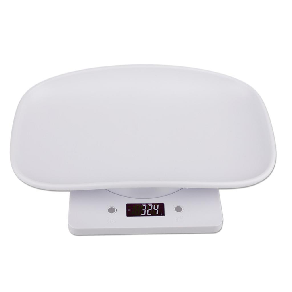 Kitchen Food Scale Mini Electronic Pet Scale for Cat Dog Parrots Hamster 29.5x20.6x5.8cm