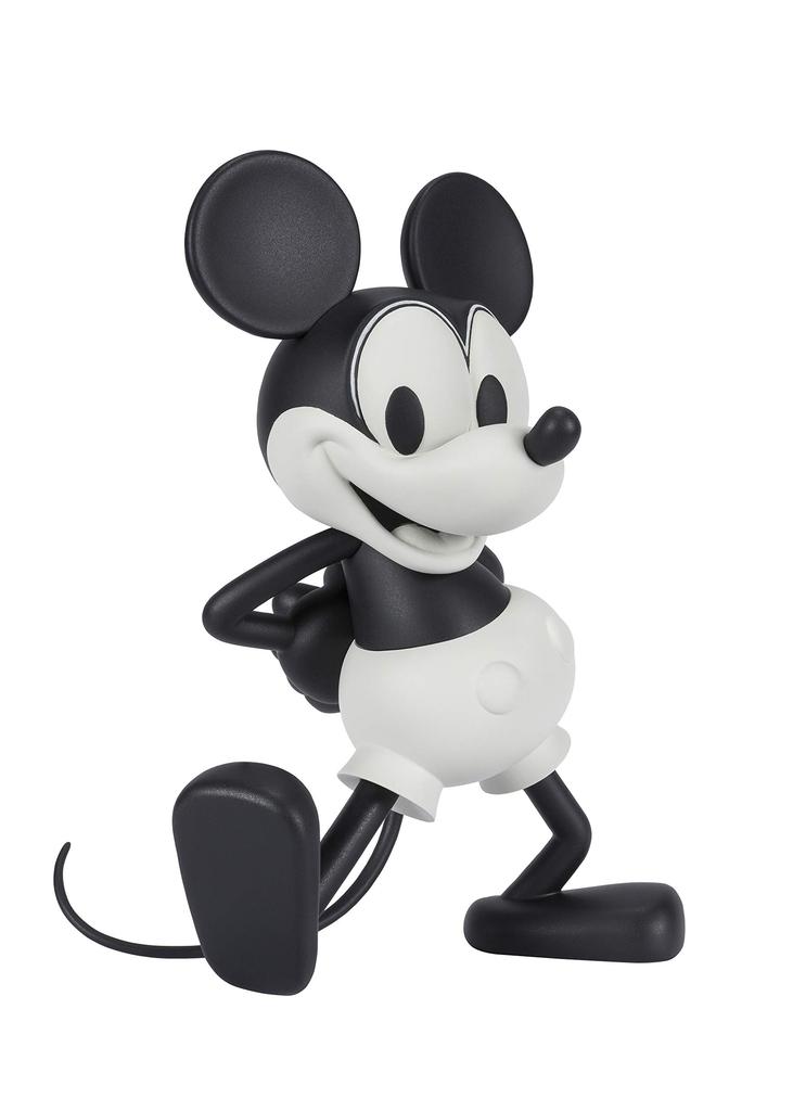 TAMASHII NATIONS Figuarts ZERO Mickey Mouse 1920s Approximately 130mm PVC ABS Painted Complete Figure &