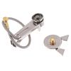 1 Set Picknick Campingkocher Split-Konverter-Anschluss Gasflaschenadapter Inklusive Box
