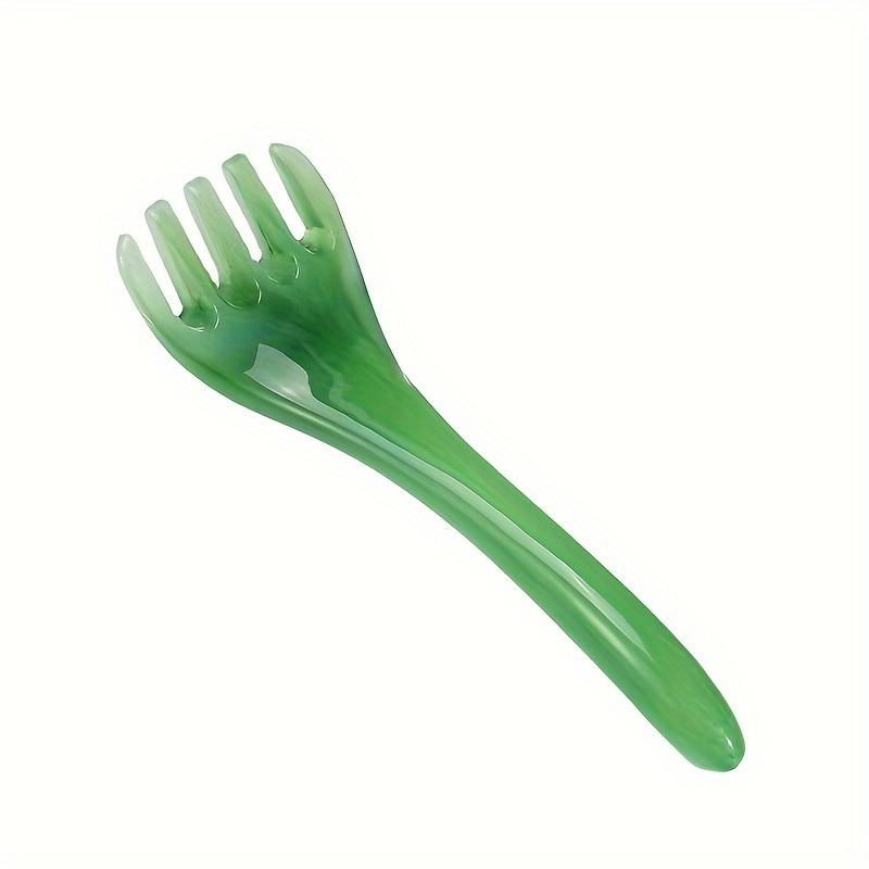 Scalp Massager & Back Scraping Tool, Portable Handheld Head Scratcher, Deep Relaxation SPA Massager for Home