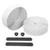 Mountain Bike Handlebar Tape Sweat Absorption Anti Slip Bicycle Bar Tape Accessory for CyclingWhite