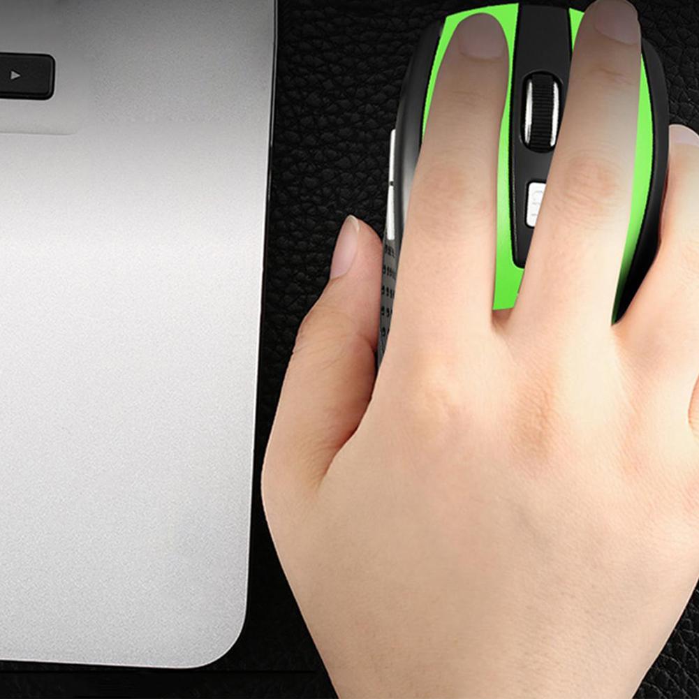 2.4G Wireless Optical Mouse 7500 Wireless Mouse 6 Colors Office Female For Laptop Mouse Multi-c P0Y3