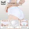 Maoren Women's Striped Disposable Sterilized Cotton Underwear