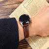 Applicable To Samsung Gears3Ticwatch Huami Watch Moto360 Thin Real Cowhide Watch Quick Release Strap