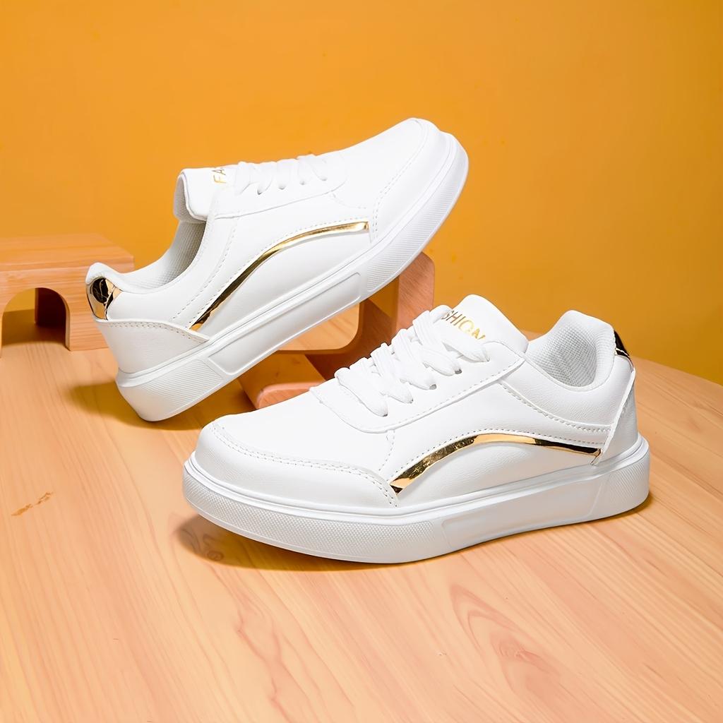 [Myke Motesneakers] Myke EVA Motesneakers | Preppy, Sporty, Casual Stil; Lav topp; Rund tå; Blonder lukking; Hele sesongen; Perfekt for daglig bruk