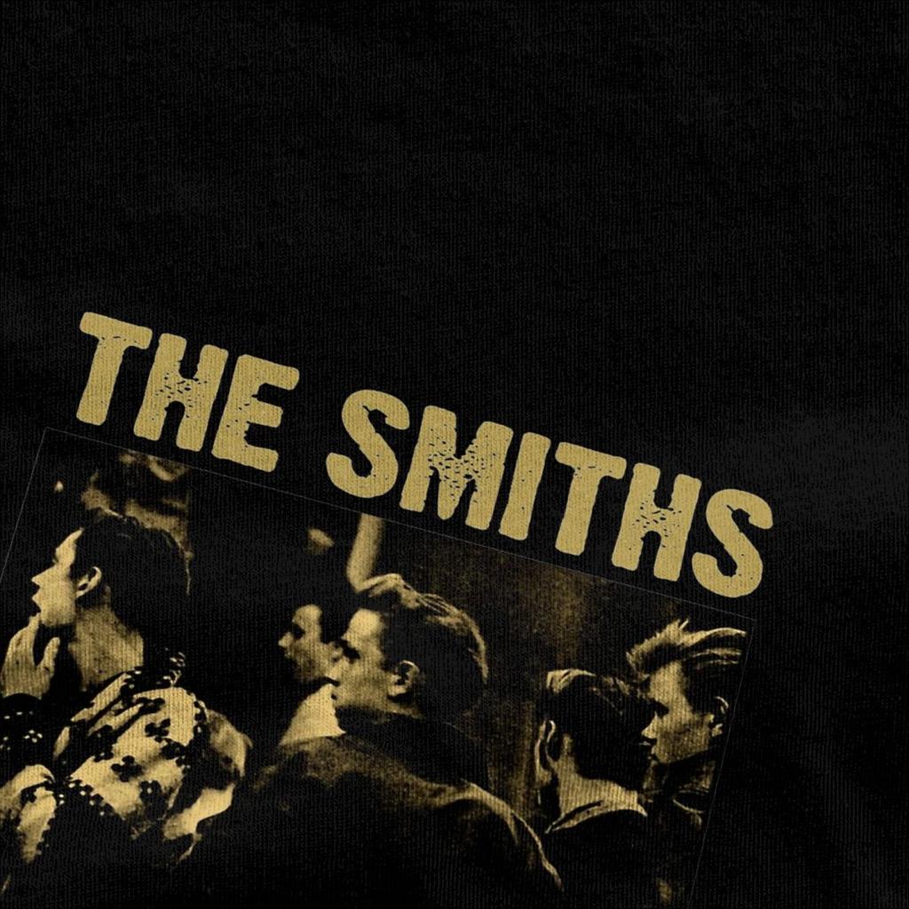 The Smiths Tričko Letní móda Potištěná Y2K Zábavná trička 100% Bavlna Harajuku Tričko Pro Muže Krátký Rukáv Ležérní Oblečení