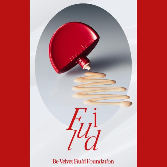 Espoir Be Velvet Fluid Foundation 30ml (4 Options)