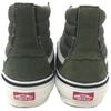 Vans Sk8 Comfortable Versatile Durable Lightweight High-Top Canvas Shoes Unisex Sneakers Green VN000CTB4U7