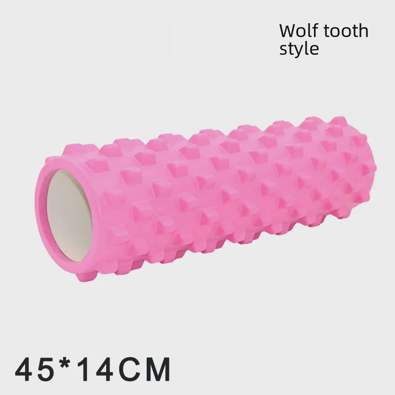 Rolă de spumă Crescent Hollow de 45 cm pentru Yoga și Pilates