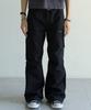 MAINBOOTH Cargo Bootcut Pants(Black)