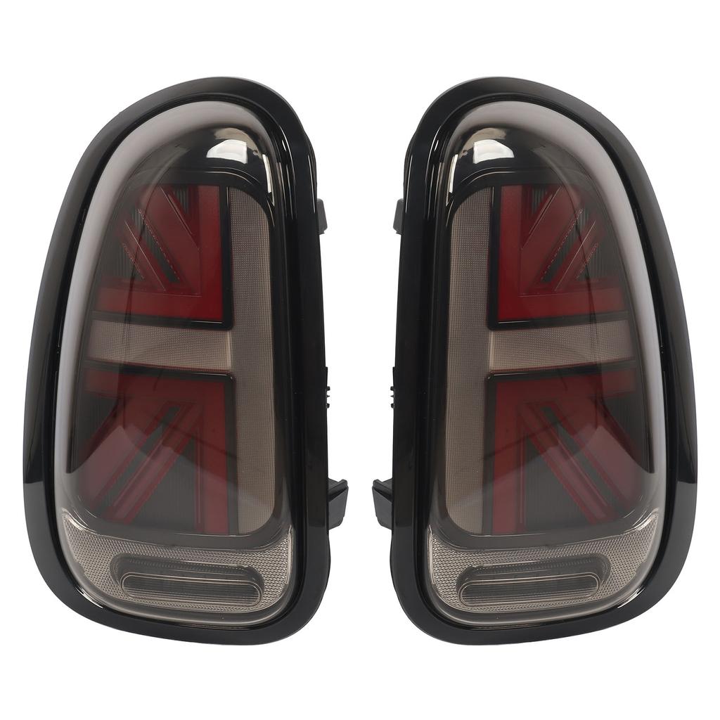 1Pair LED Tail Light Turn Signal Brake Light Tail Light Assembly Replacement for R60 2010 to 2016