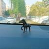 2/3/4pcs Miniature Chinese Swordsman Figure Creative Car Dashboard Ornament  Home Office Decor