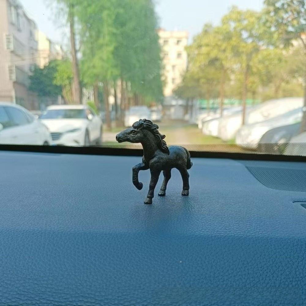 2/3/4pcs Miniature Chinese Swordsman Figure Creative Car Dashboard Ornament  Home Office Decor