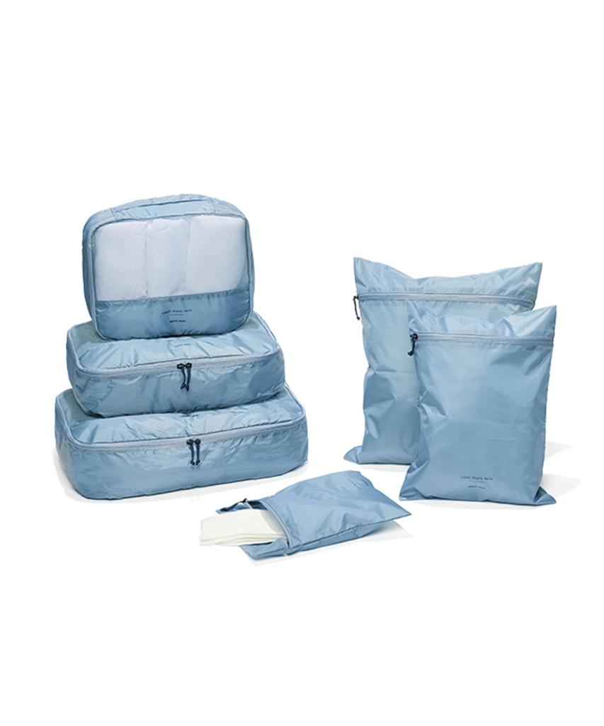 Travelmate Light Folding Travel Pack 6-Piece Set