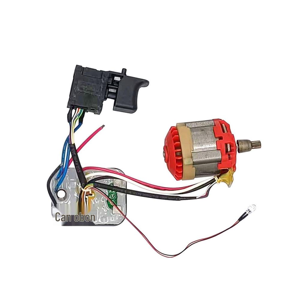 Ailixi Green Giant Lithium Brushless Wrench Motor Assembly 02050