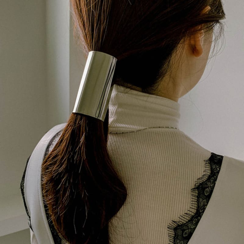 

SUNDAY DISCO CLUB NATALIE HAIRPIN SILVER Silver