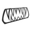 Front Grille Teeth Insert Aluminum Powder Coated Cool Look Rustproof Long Lasting for Ryker All Models Black
