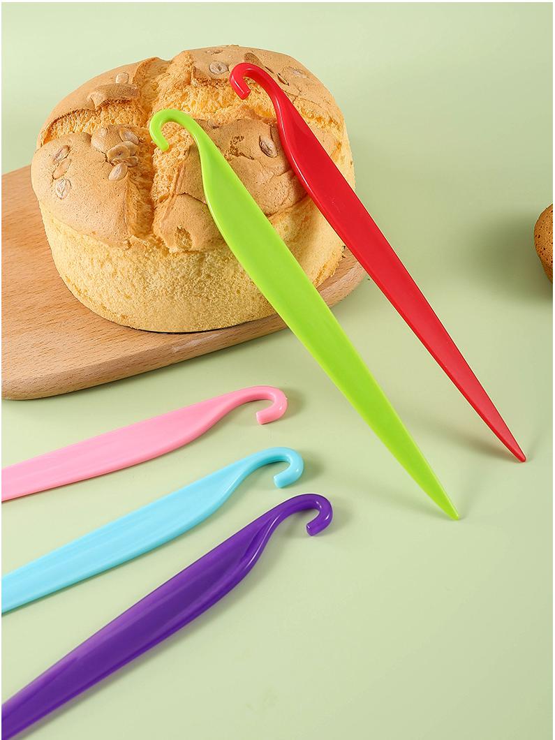 

Нож для извлечения шифонового пирога, инструмент для выпечки с пластиковой формой