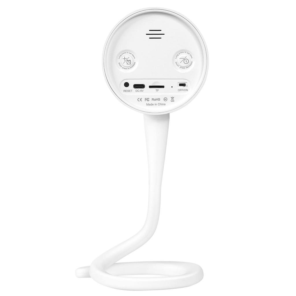 1080P HD Wifi IP Uhr Kamera windbar Baby Monitore Indoor Smart Home wiederaufladbare Drahtlose Nachtsicht Kameras