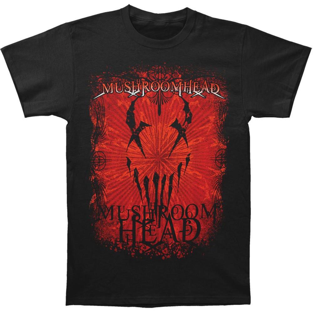 Mushroomhead Band Logo Short Sleeve T Shirt Full Size S-5XL BE2570 Unisex T-Shirt S