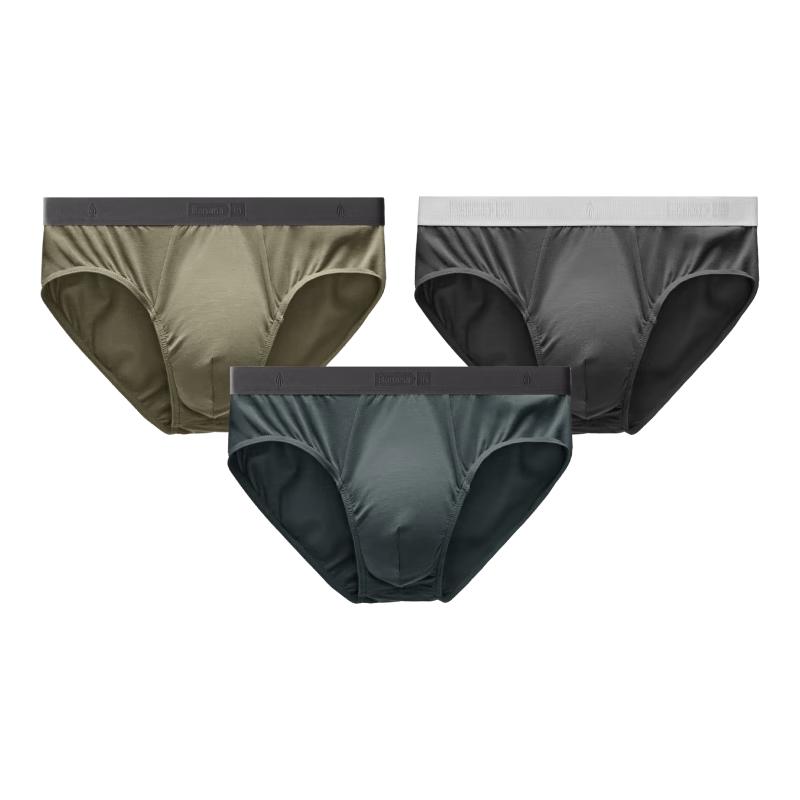 Bananain 301P Men's Ice Silk Trunks 3-Pack