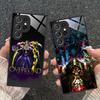 Overlord Ainz Ooal Gown Phone Case for Samsung Galaxy S25 S24 S23 S22 S21 S20 Note20 Plus FE Ultra Glass Colorful Cover Cover